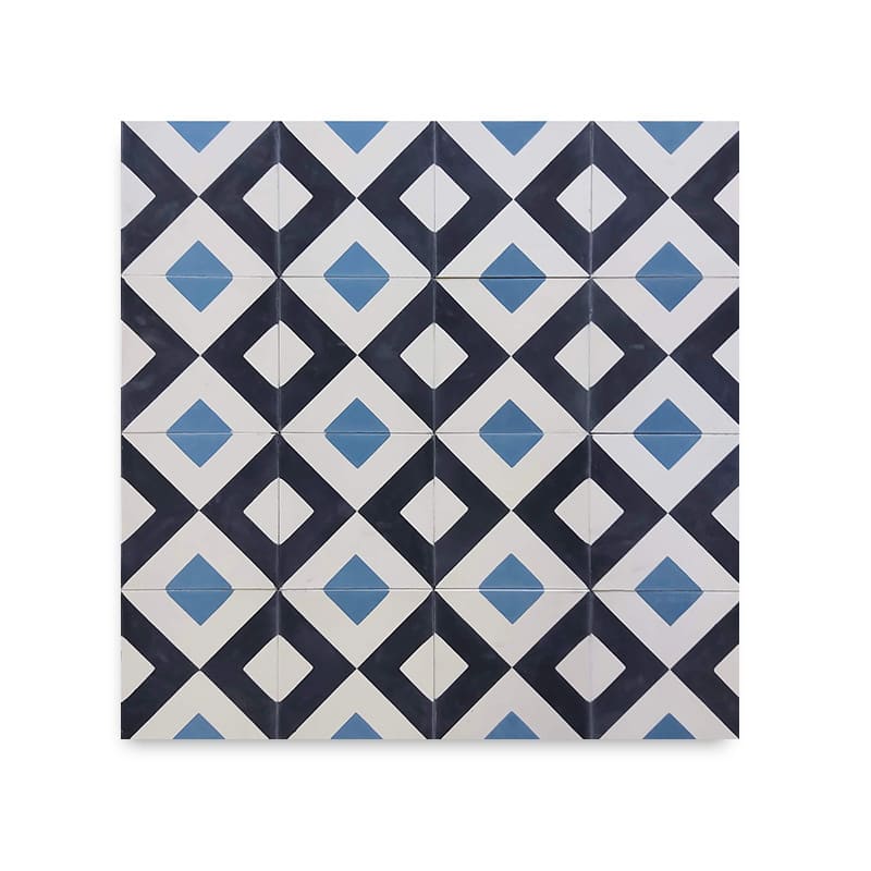 carreaux de ciment veritable M0152