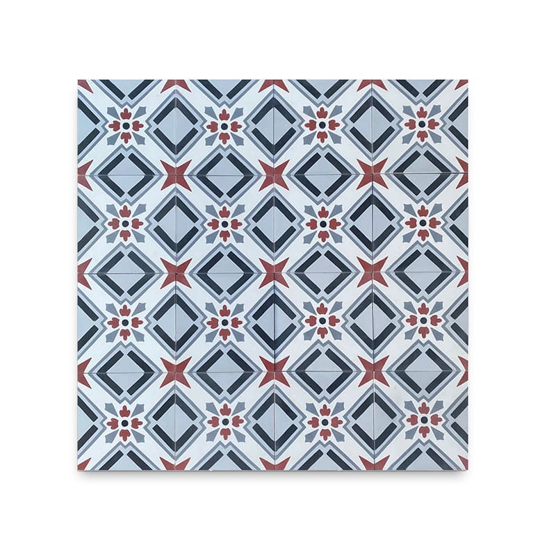 carreaux de ciment veritable M0640