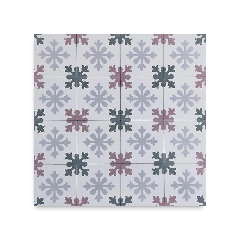 carreaux de ciment veritable M1023