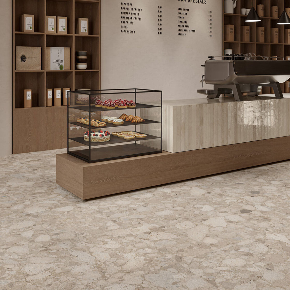 carrelage de la tour effet pierre ceppo di gre asccarchi ceppo beige 4