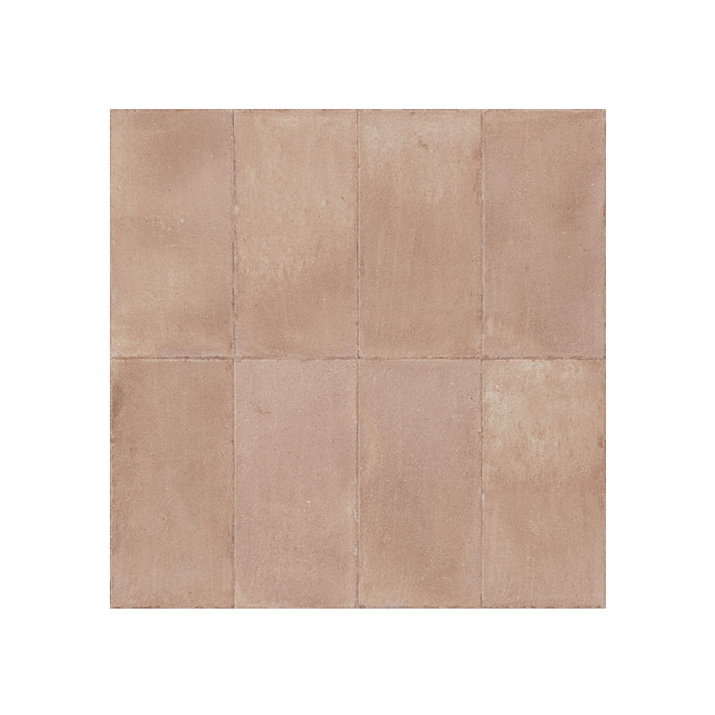 carrelage de la tour effet terre cuite grand rectangle cotto 1