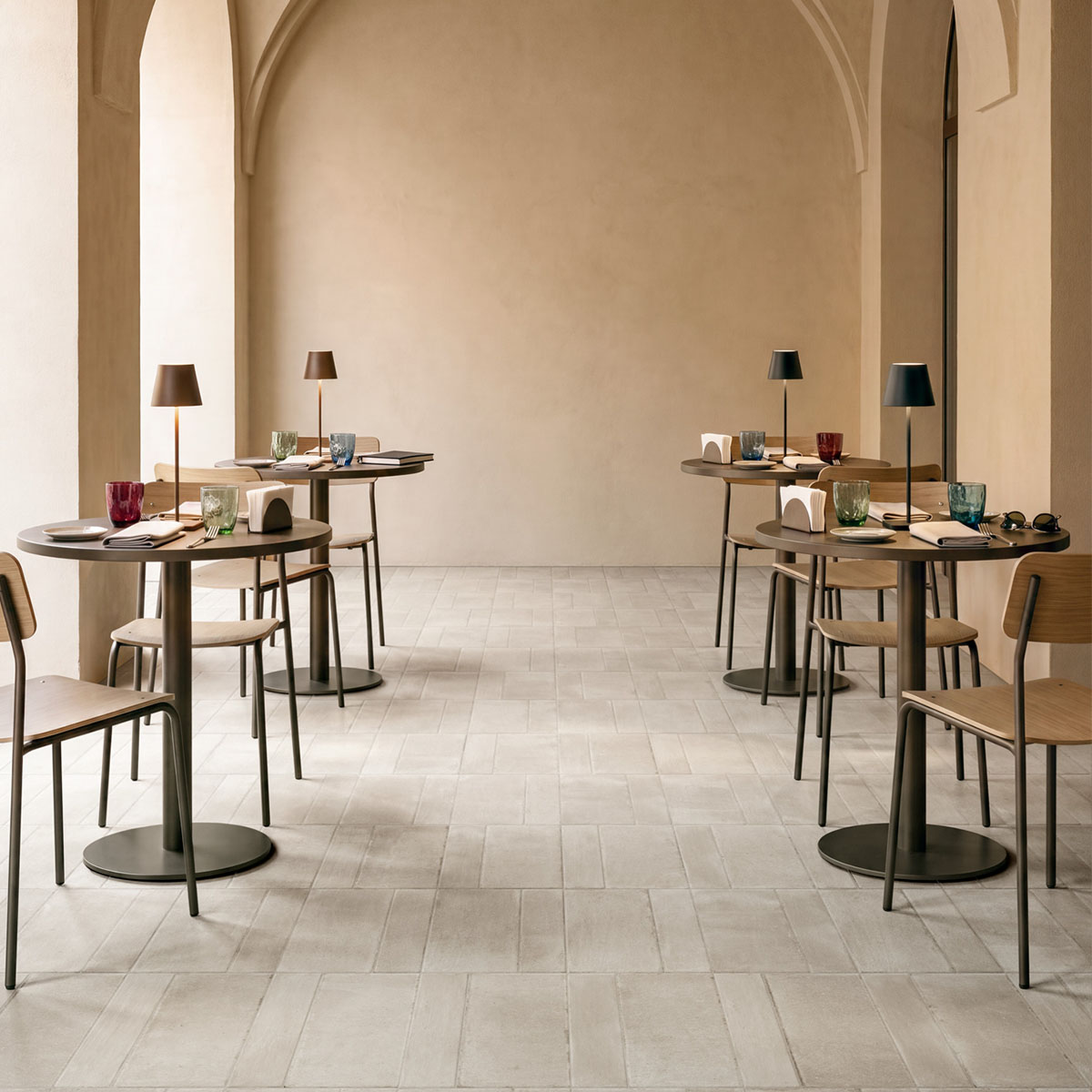 carrelage de la tour effet terre cuite petit rectangle vanilla 3