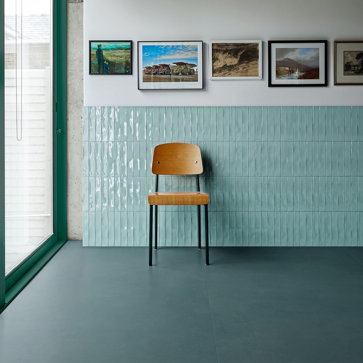 carrelage de la tour faience effet zelliges bleu maluz 3