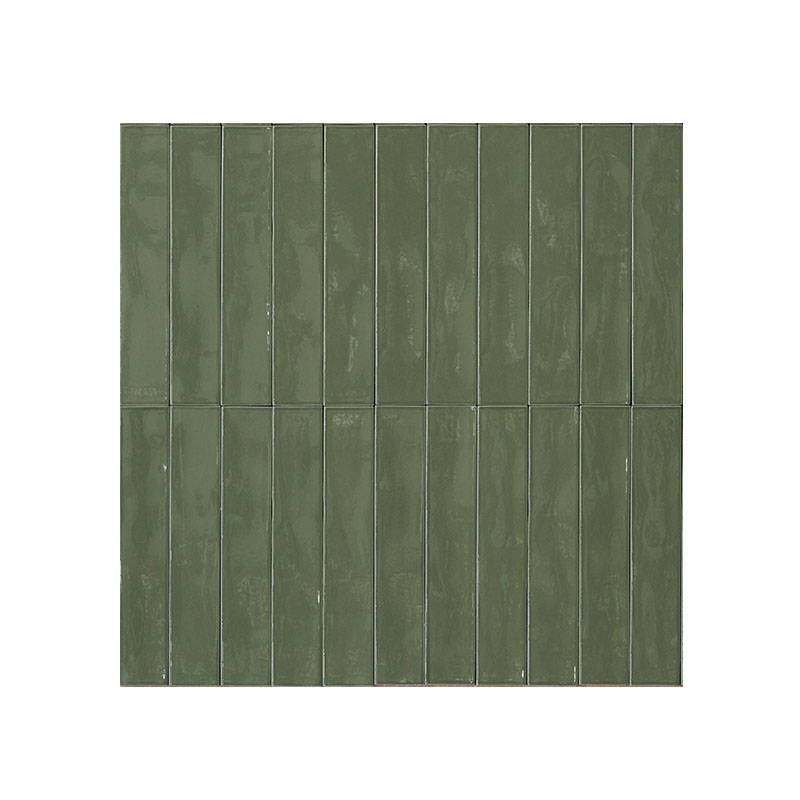 carrelage de la tour faience effet zelliges vert kaki maluz 1