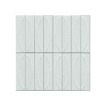 Carrelage Effet Terre cuite 3D Marterlux Blanc