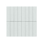Carrelage Effet Terre cuite Lisse Marterlux Blanc