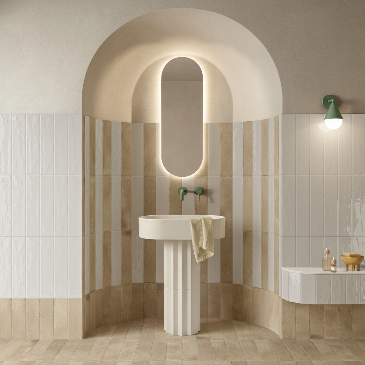 carrelage de la tour gres emaille blanc materlux 2