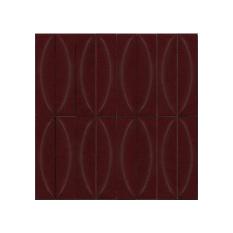 carrelage de la tour gres emaille bordeaux 3d materlux 1