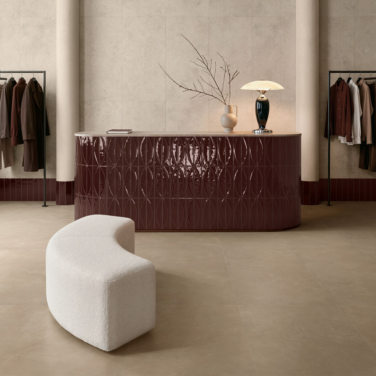 carrelage de la tour gres emaille bordeaux 3d materlux 2