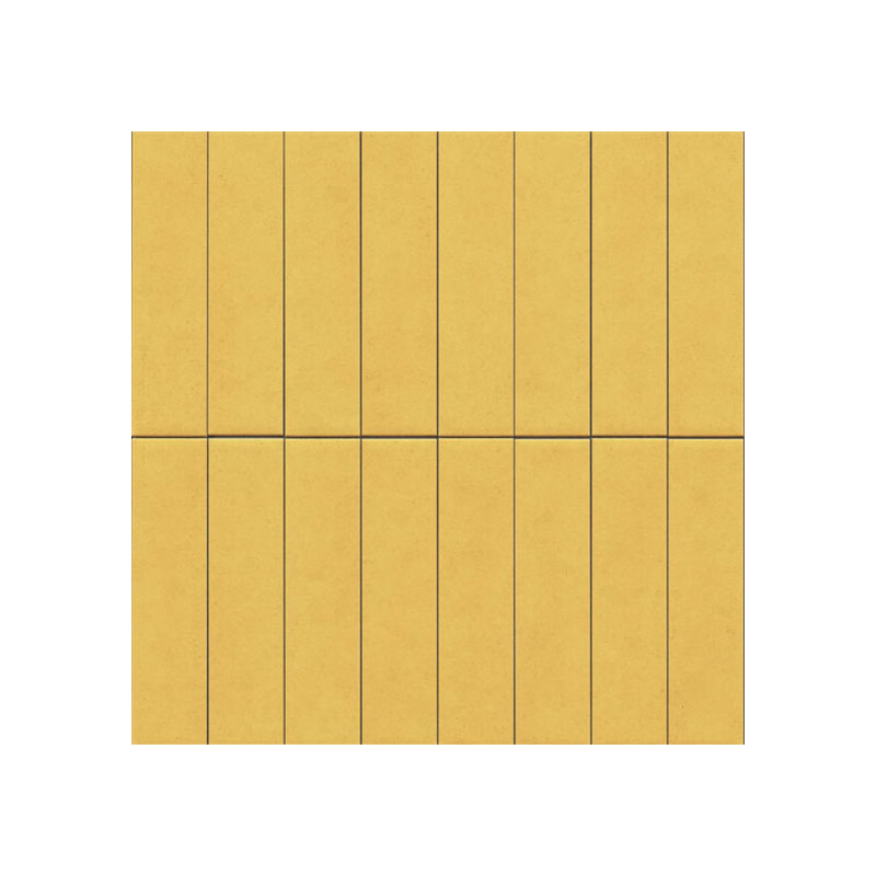carrelage de la tour gres emaille jaune materlux 1