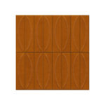 Carrelage Effet Terre cuite 3D Marterlux Orange