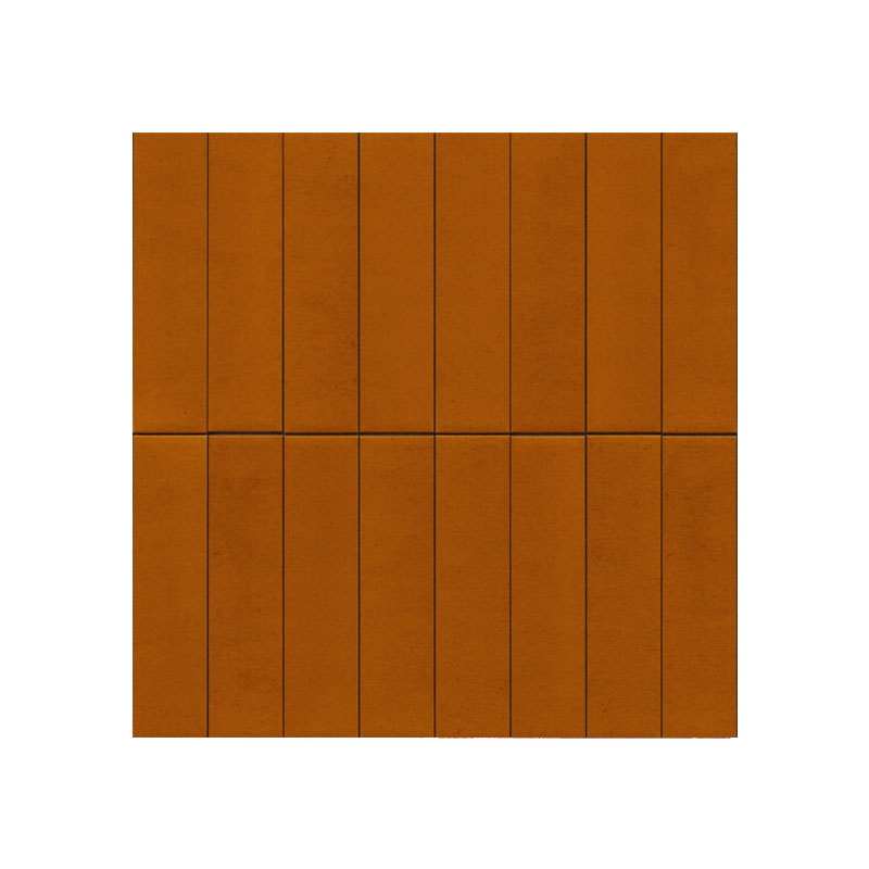 carrelage de la tour gres emaille orange materlux 1