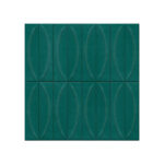Carrelage Effet Terre cuite 3D Marterlux Turquoise