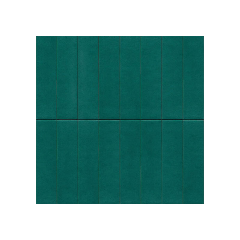 carrelage de la tour gres emaille turquoise materlux 1