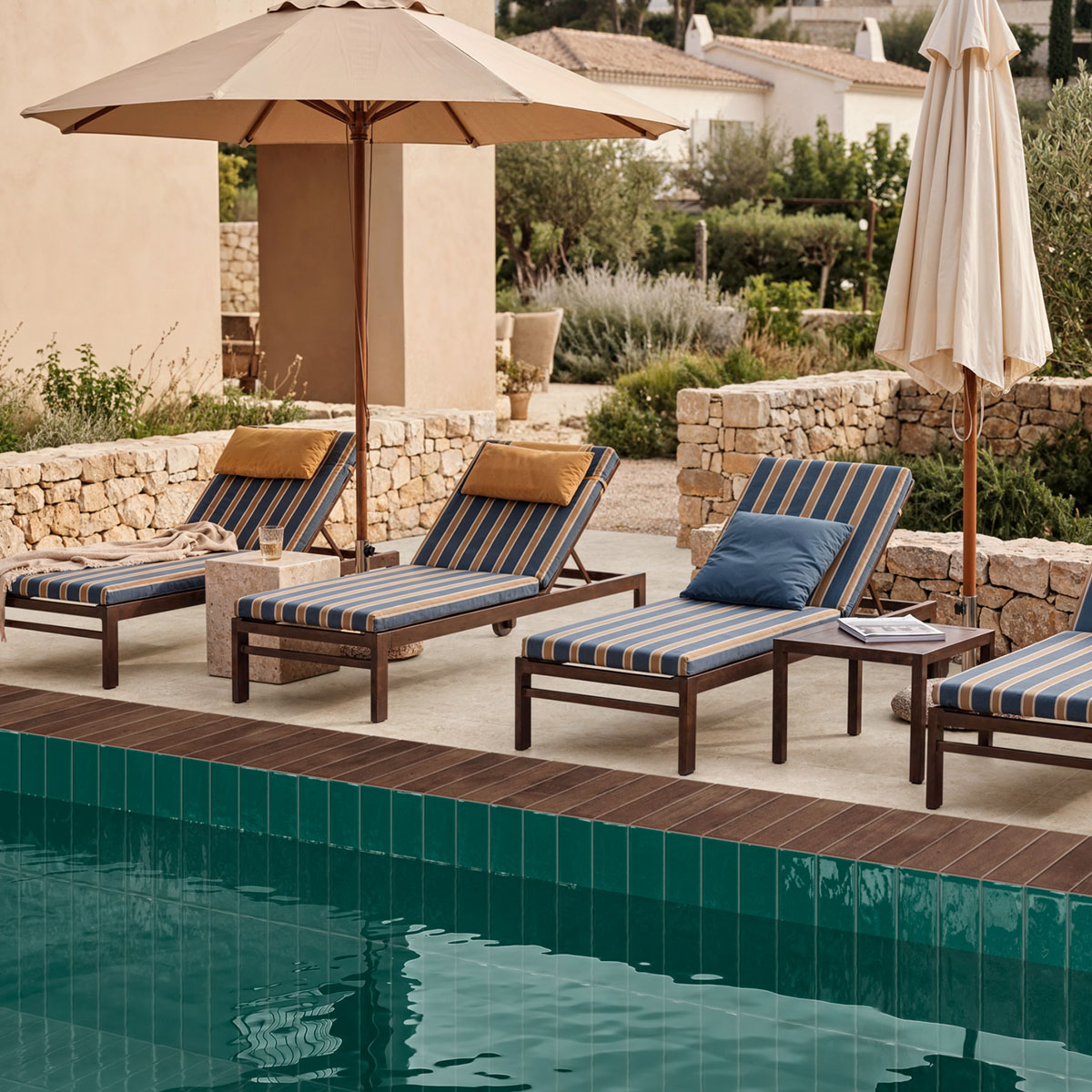 carrelage de la tour gres emaille turquoise materlux 3