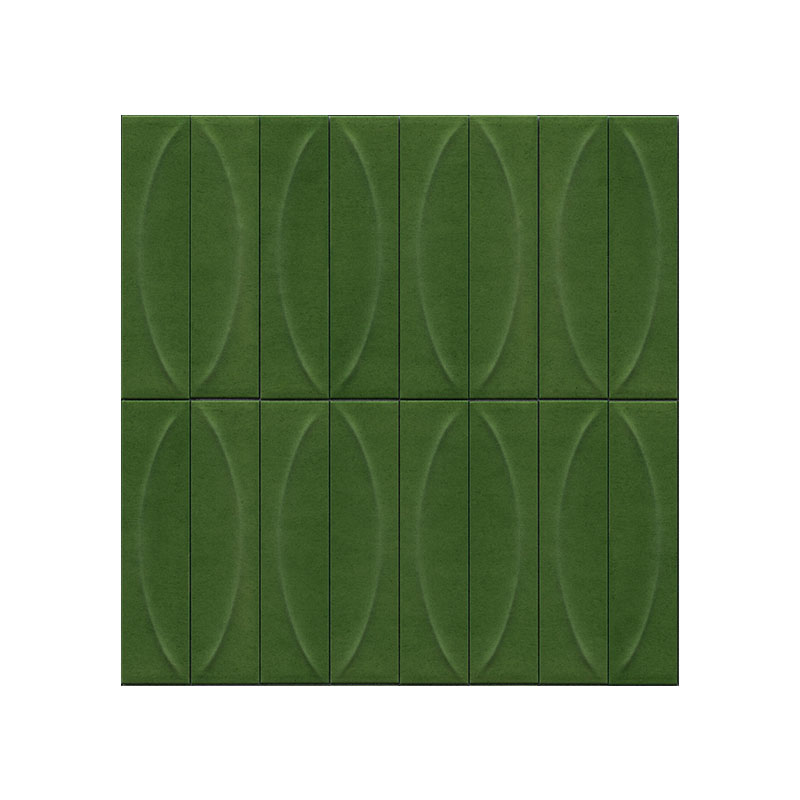 carrelage de la tour gres emaille vert 3d materlux 1