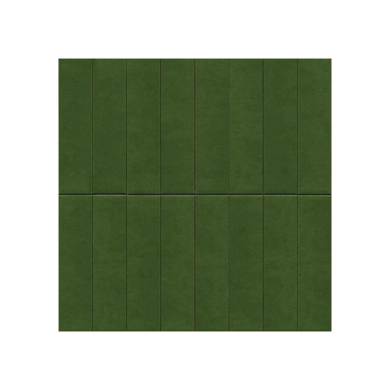 carrelage de la tour gres emaille vert materlux 1
