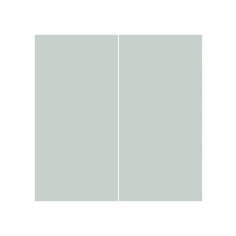 carrelage de la tour mural uni mat grand format menthe 1