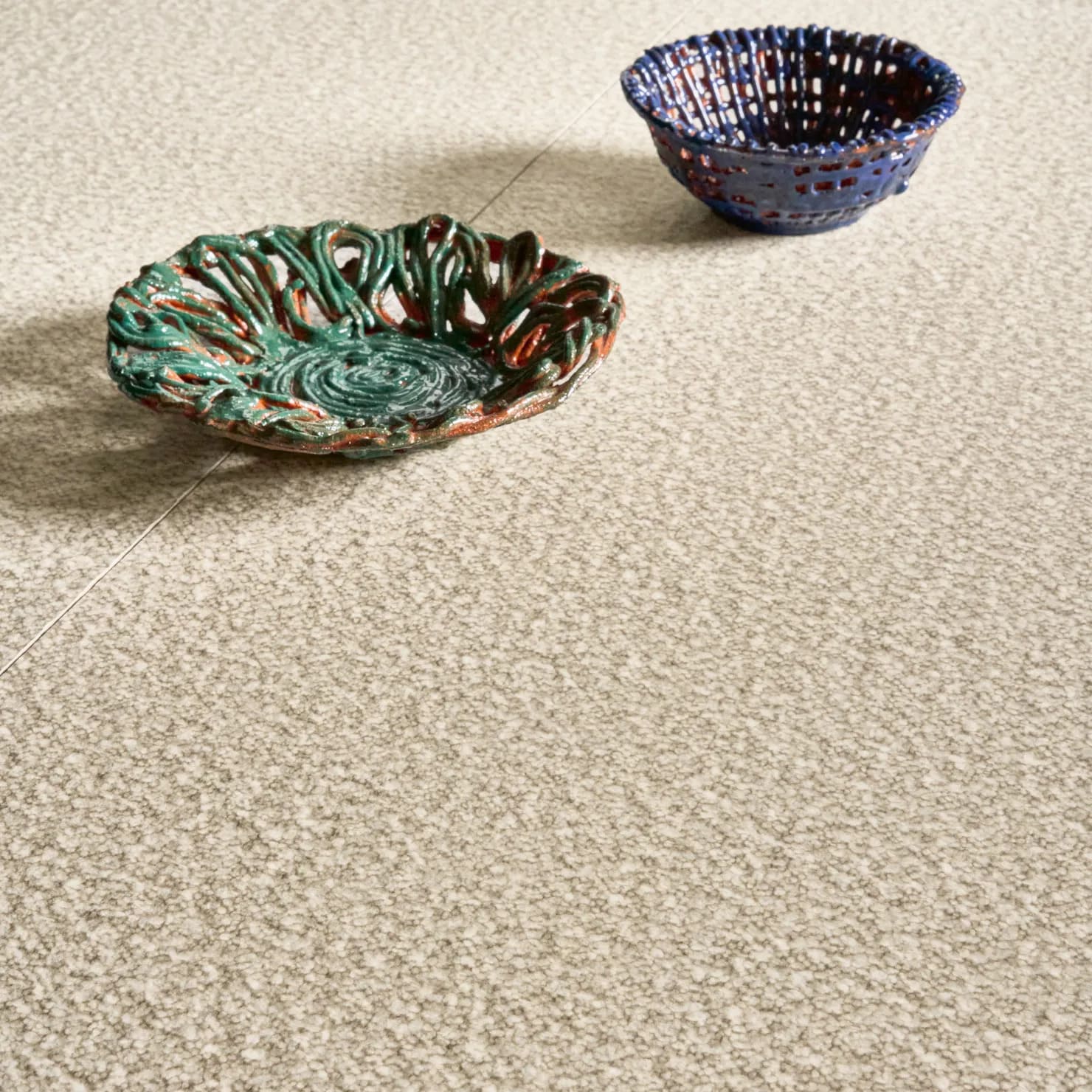 Carrelage Effet Tapis à Motif Carré Quatap Bouclé