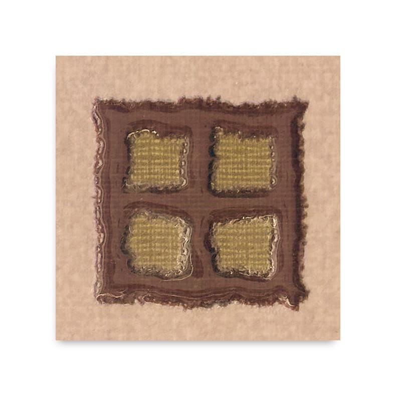 carrelage effet tapis frise a motif quatap node a seul
