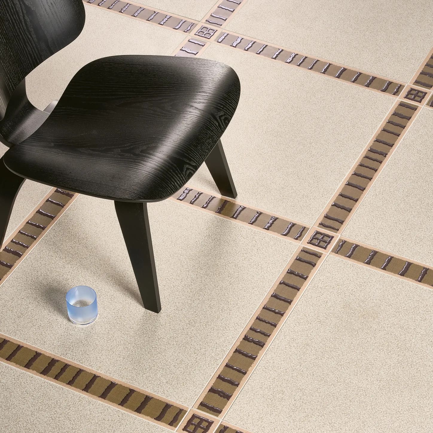 Carrelage Effet Tapis frise à Motif Quatap Thread / Node A