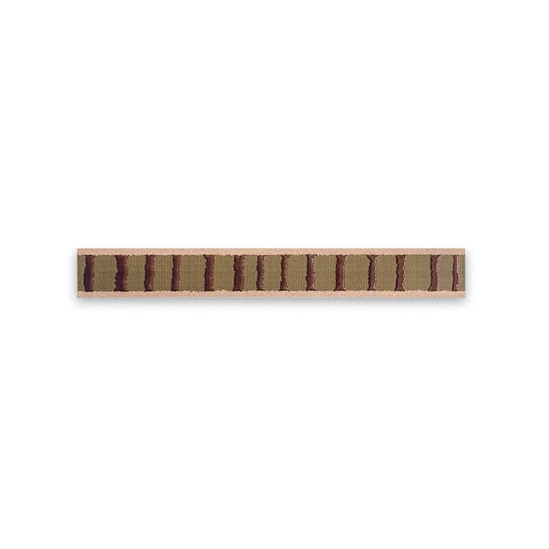 carrelage effet tapis frise a motif quatap thread a seul