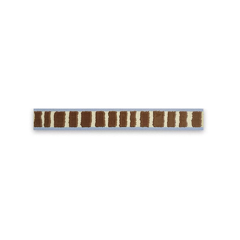 carrelage effet tapis frise a motif quatap thread c seul