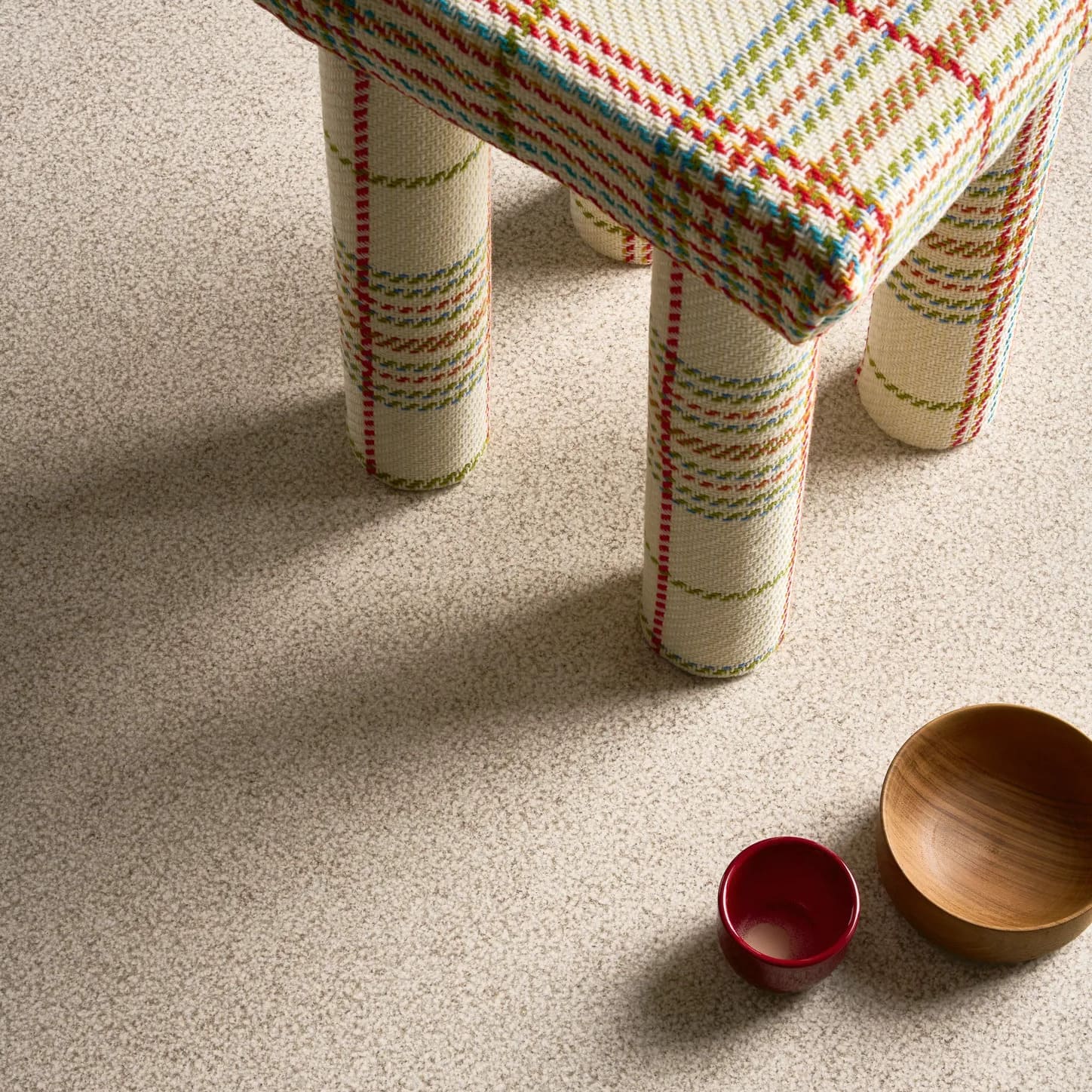 Carrelage Effet Tapis Quatap Greige