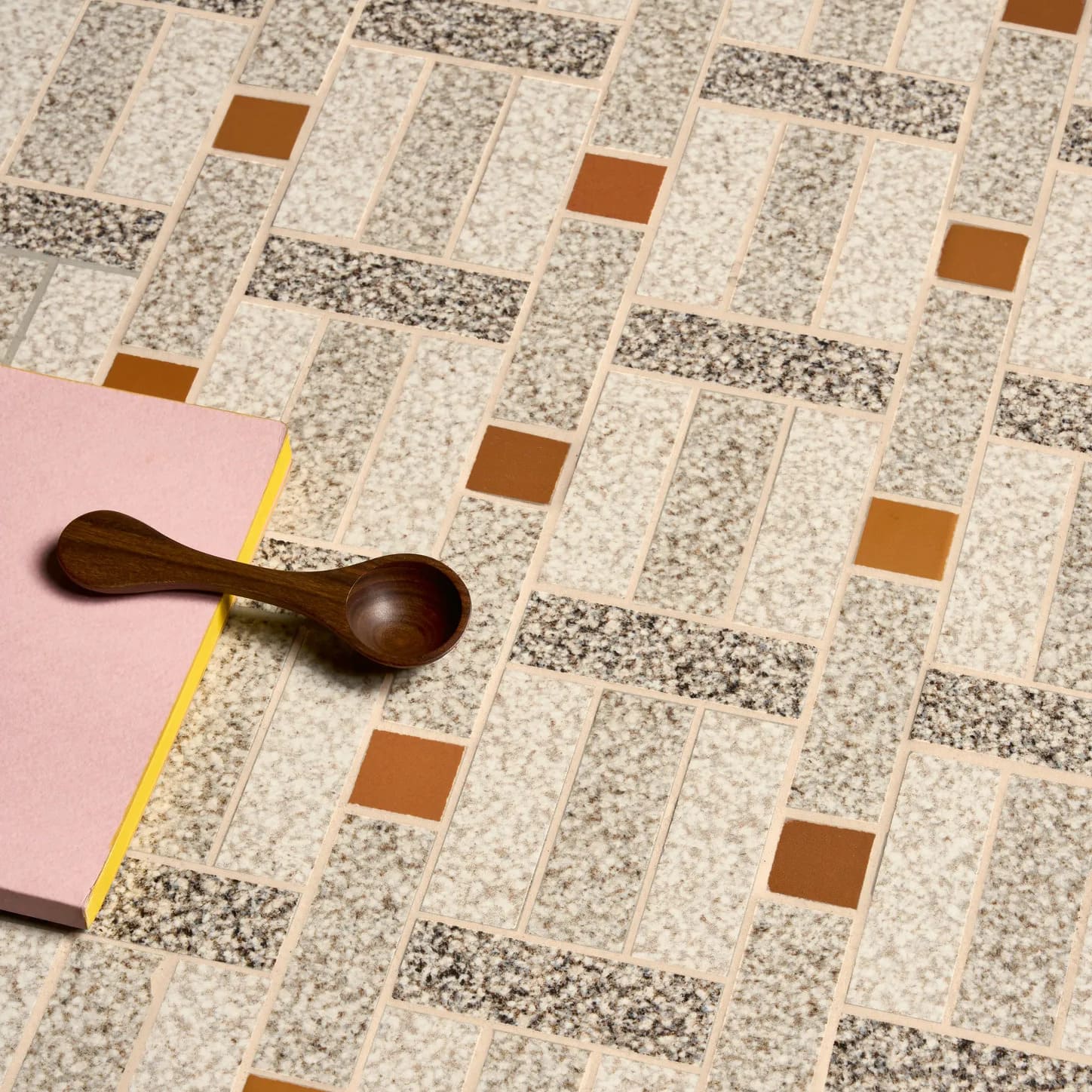 Mosaïque Effet Tapis Quatap Loom en situation