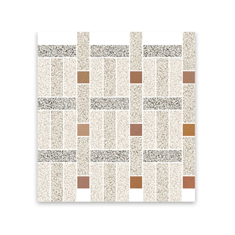 mosaique effet tapis quatap loom seul