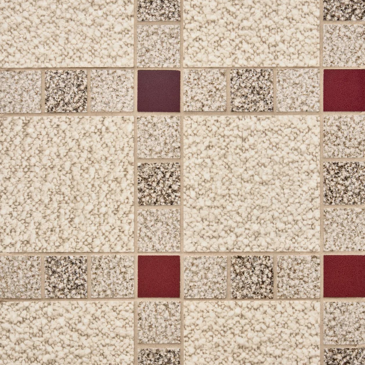Mosaïque Effet Tapis Quatap Tartan