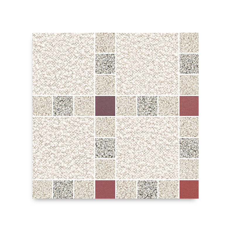 mosaique effet tapis quatap tartan seul